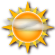Mostly Sunny High: 76°F