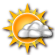 Partly Cloudy High: 52°F