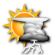 Partly Cloudy with Chance of Storms Chance of precipitation 20%