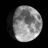 Moon age: 9 days, 9 hours, 52 minutes,77%