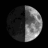 Moon age: 8 days, 17 hours, 24 minutes,63%