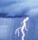 Nearby thunderstorm, Light rain, Overcast