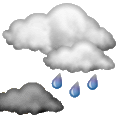Forecast: Increasing clouds and warmer. Precipitation possible within 24 to 48 hours.